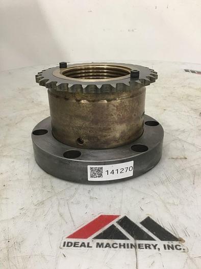 Used CINCINNATI MILACRON Die Height / Adjustable Tie Bar Nut 5044275-B Used