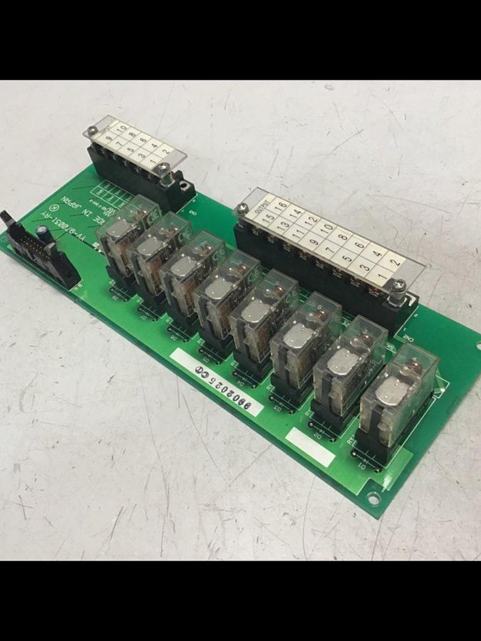 Used YUSHIN AMERICA Circuit Board YV-970031-RY Used
