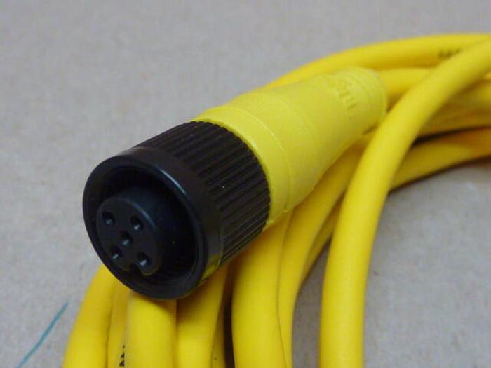 BRAD HARRISON / WOODHEAD Cordset Cable 883030A09M050 #32648