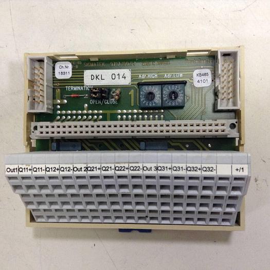 Used SIGMATEK Base Module DKL014 05-024-014-L #84584