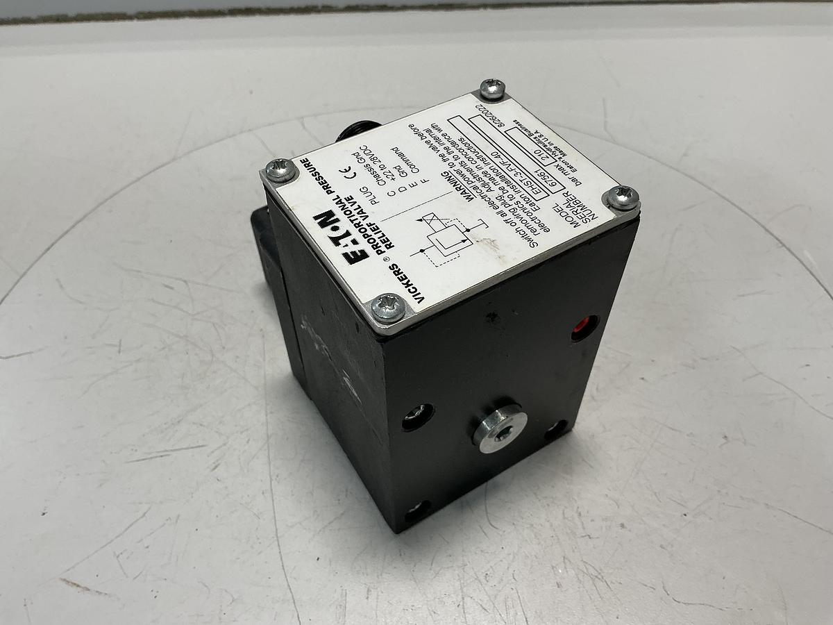 Used EATON-VICKERS EHST-3-FVF-40