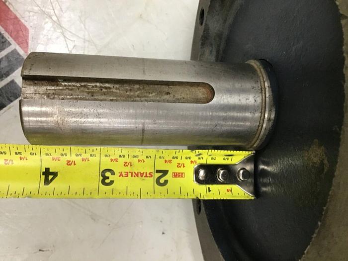 Used LEESON ELECTRIC CO 20 HP Motor N256T17DC1C #138386