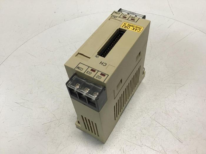 Used OMRON Output Unit C4K-0R2 USED