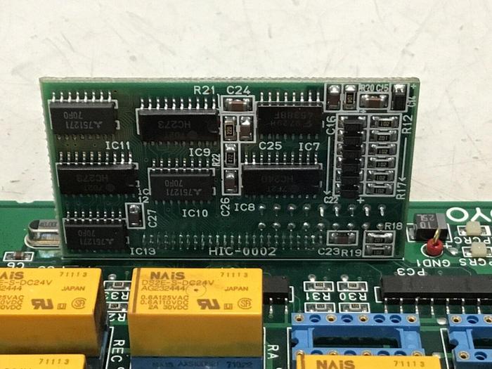 Used TOYO Circuit Board P924801 Used