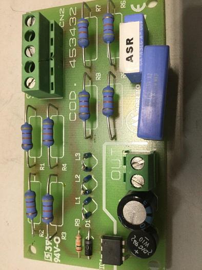 Used MORETTO Circuit Board SX607 453432 #111129