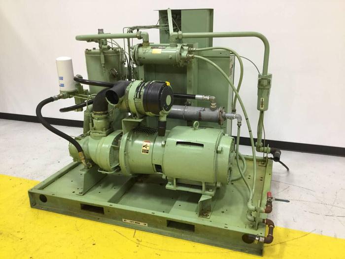 Used SULLAIR 50 HP Air Compressor LS12-50H/W/SUL Used