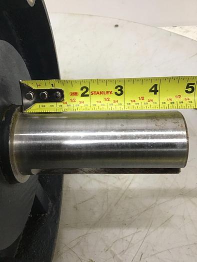 Used LEESON ELECTRIC CO Motor N 284T17DK1A Used