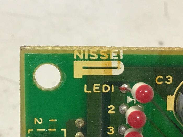 Used NISSEI Circuit Board 2TP-3A142 Used