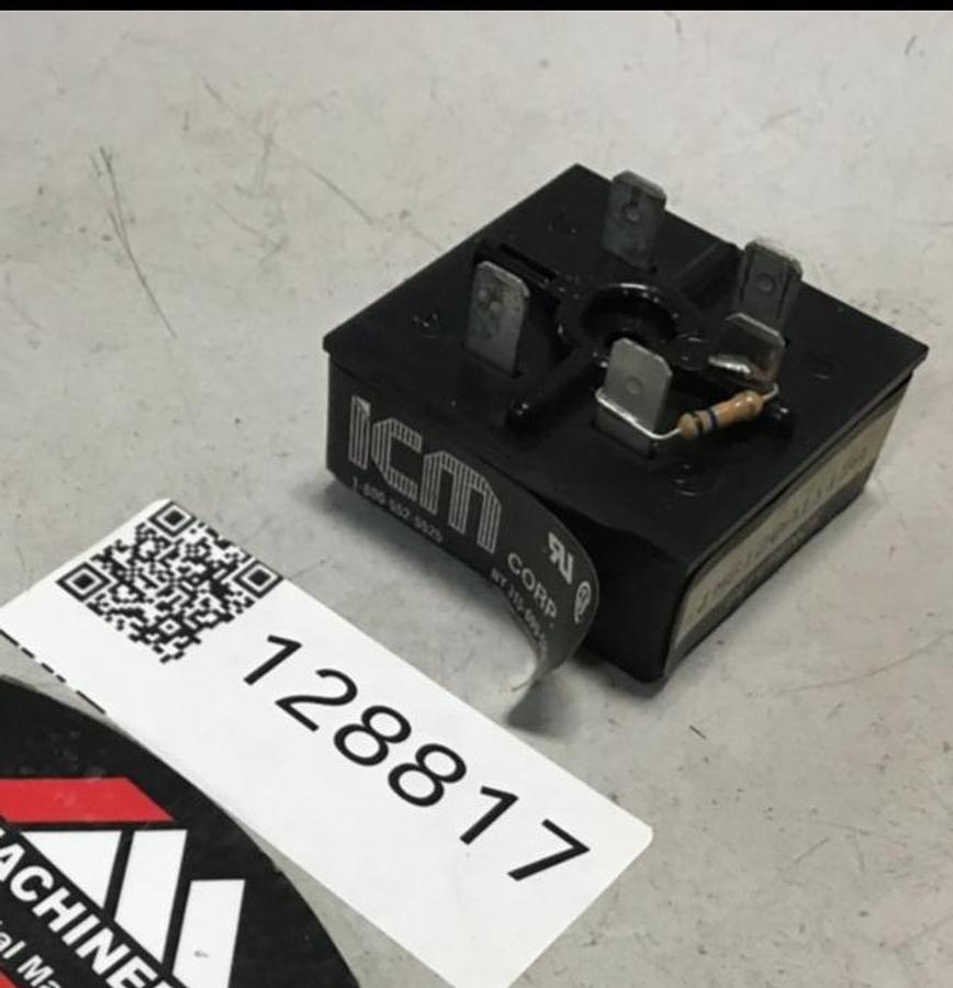 Used ICM Time Delay Relay IMS120A1X15A Used #128817