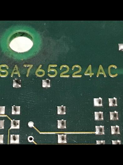 Used SUMITOMO Circuit Board SA765408AC #100865