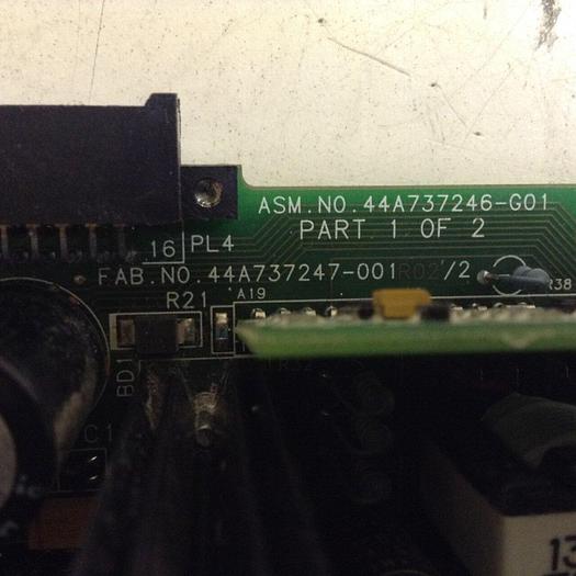 Used GENERAL ELECTRIC Circuit Board 44A737246-G01 #86414