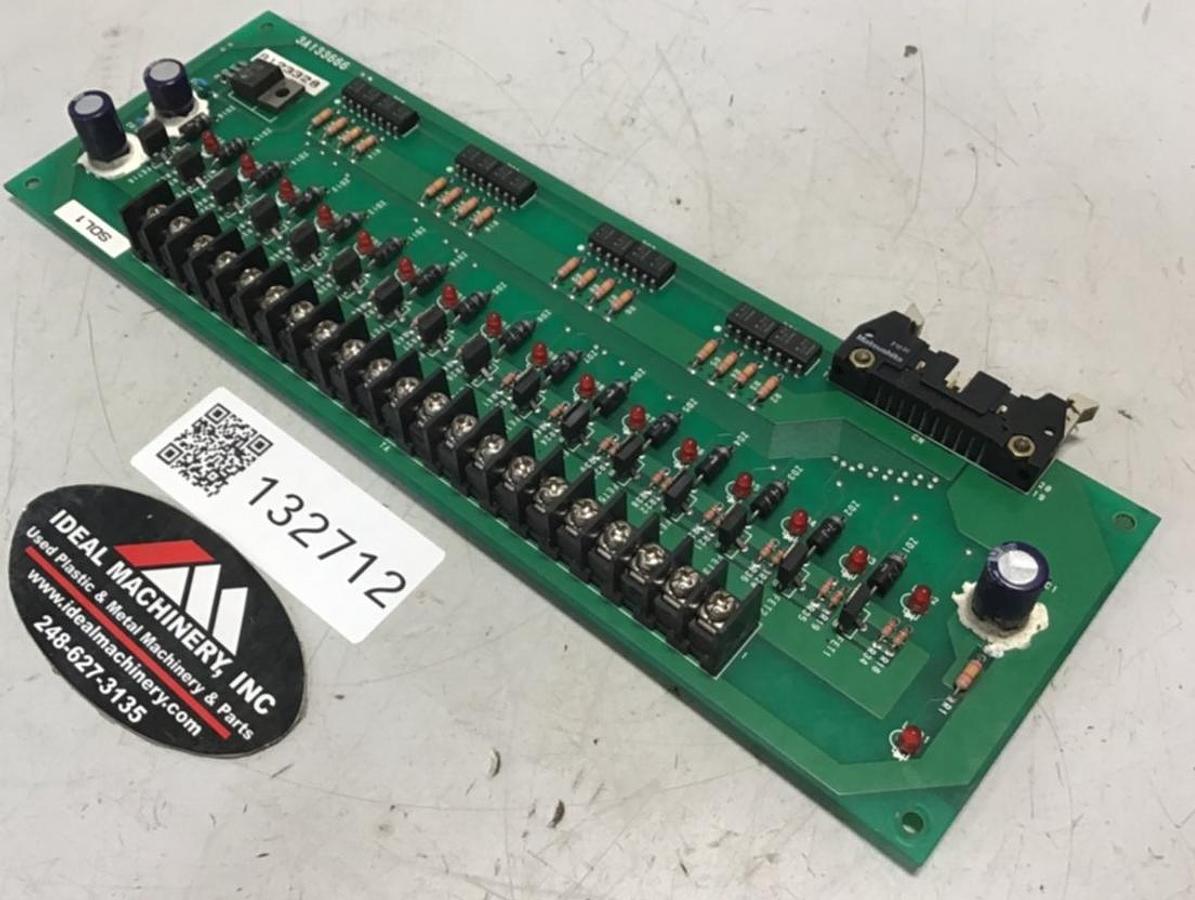 Used MITSUBISHI Circuit Board 3A133666 USED