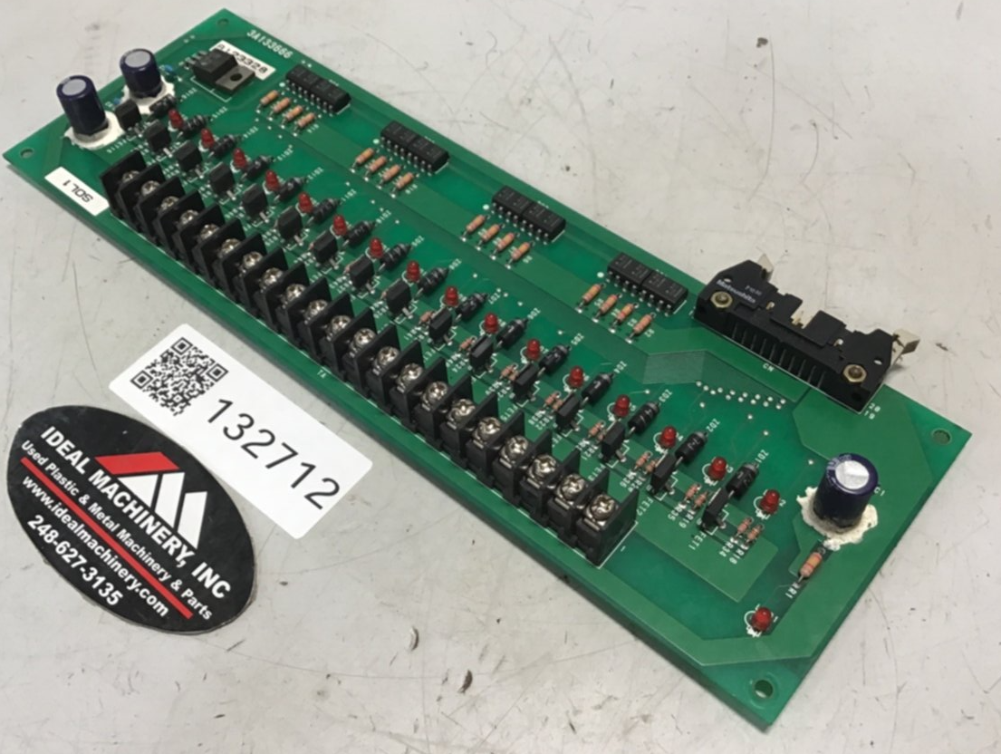 Used MITSUBISHI Circuit Board 3A133666 USED