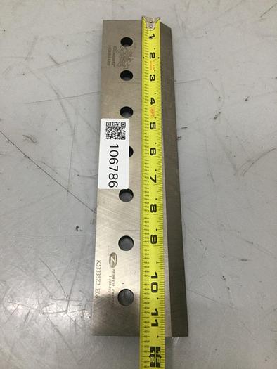 Used ZENITH CUTTER Granulator Blade / Knife K53335Z2 E06 #106789