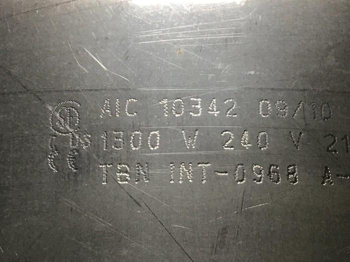 AIC 1300 Watt Heater Band 10342 #125683