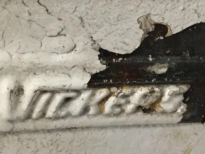 Used VICKERS Hydraulic Pump 4520V60A12 Used