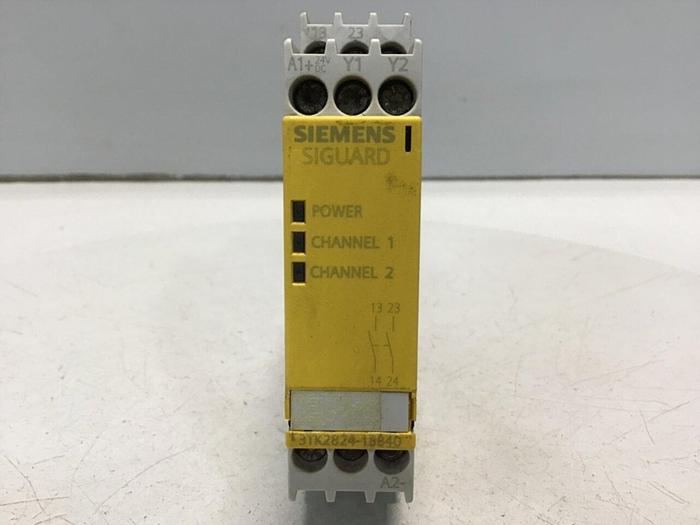 Used SIEMENS Safety Relay 3TK2824-1BB40 #124104