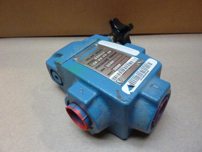 Used VICKERS Relief Valve CS 03 FV 50 #31850