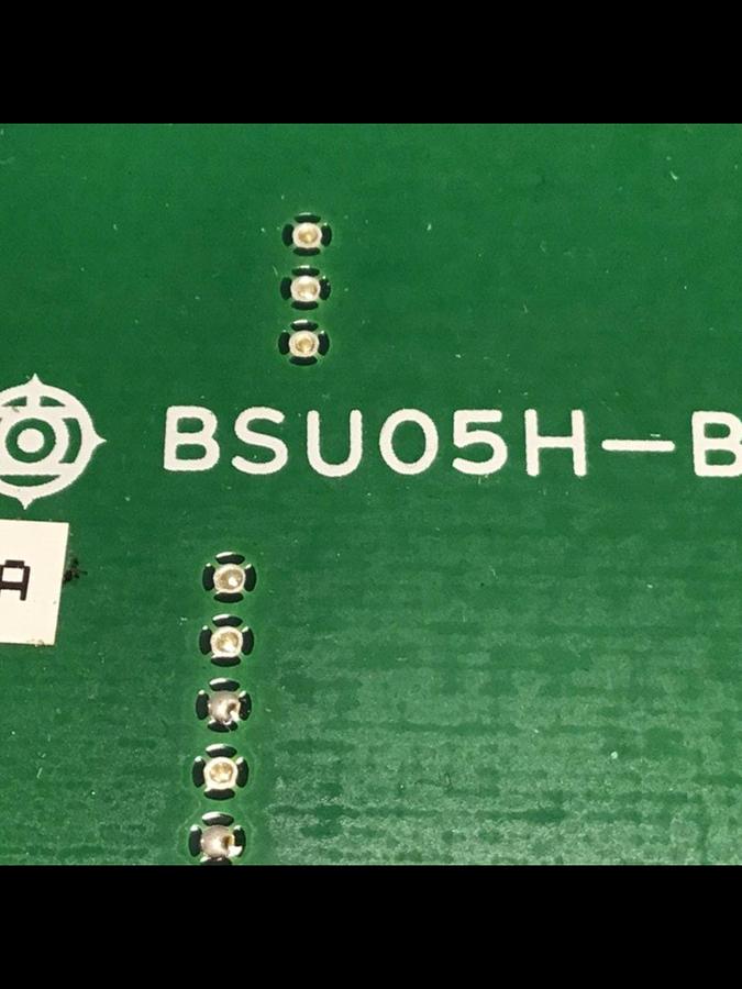 Used HITACHI I/O Basic Base BSU05MH 50AB USED
