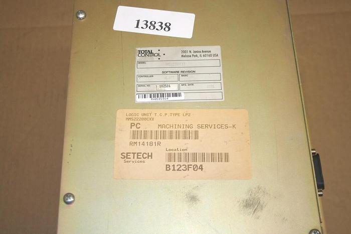 Used TOTAL CONTROL Processor MMS22200CXX Used