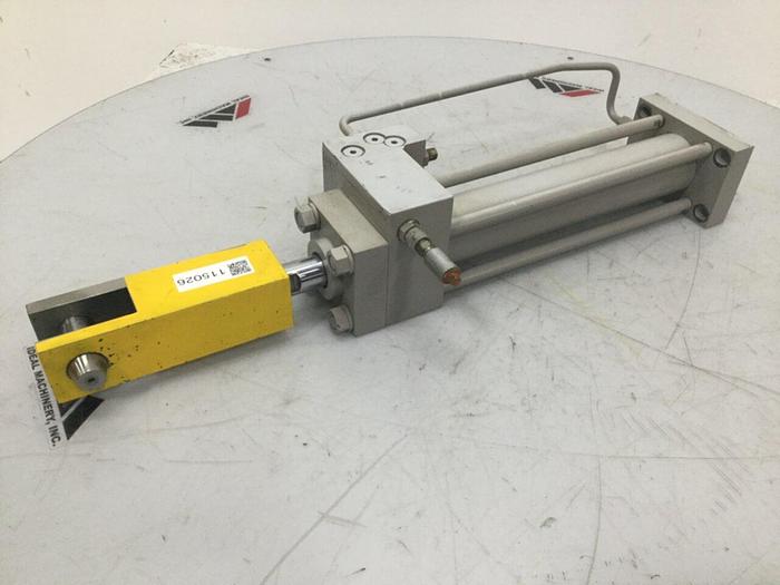 Used TOYO MACHINERY Injection Sled Cylinder TM-200G/ISC #115026