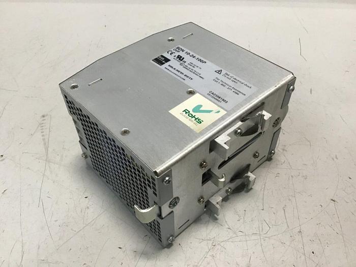 Used SOLA Power Supply SDN10-24-100P #129227