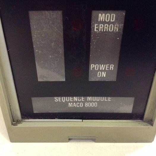 Used BARBER COLMAN Sequence Module 80CC-11001-002-0-00 Used