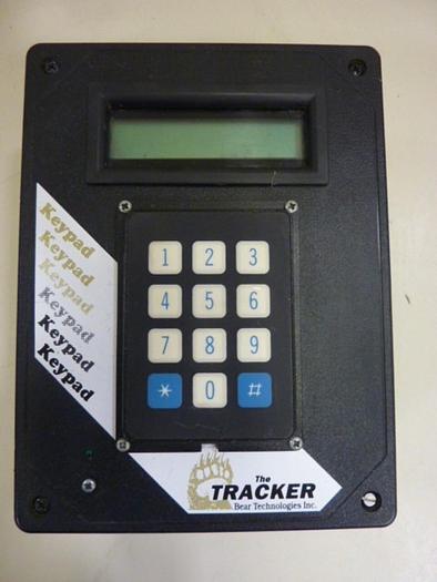 Used BEAR TECHNOLOGIES Tracker Keypad TRACKER-KEYPAD #65378