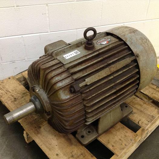 Used DELCO 20 HP AC Motor 3G4154 Used