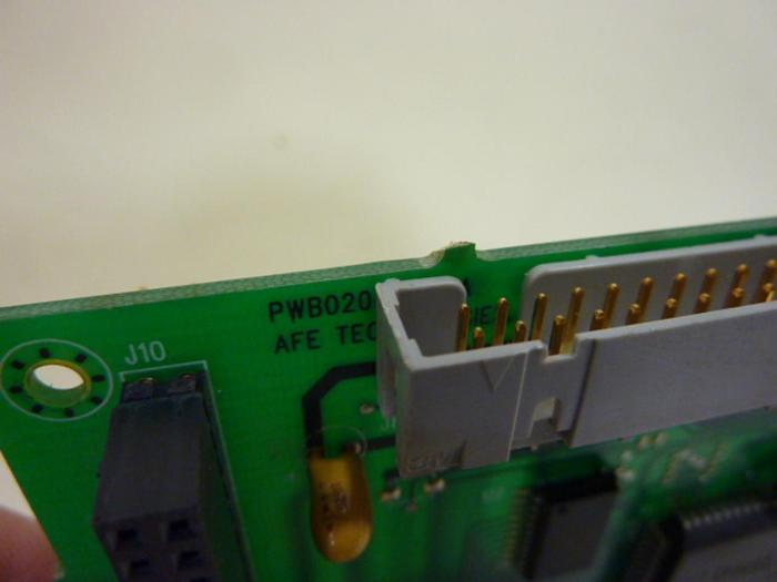 Used AFE TECHNOLOGIES INC. Circuit Board PWB020-002-A #51955