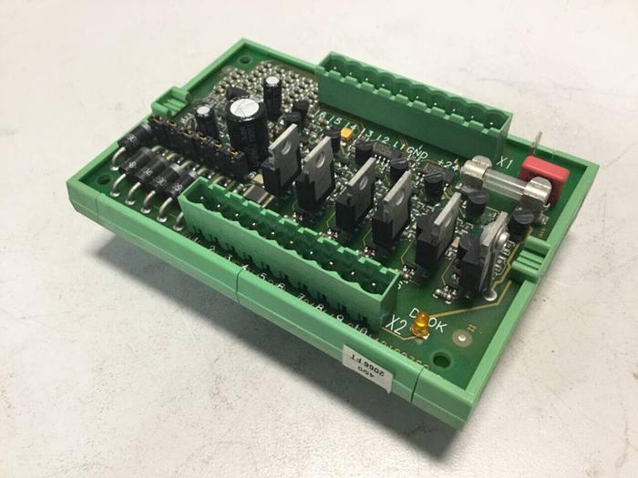 Used PHOENIX CONTACT Circuit Board 9626555 K15 0DO406.0 #100631