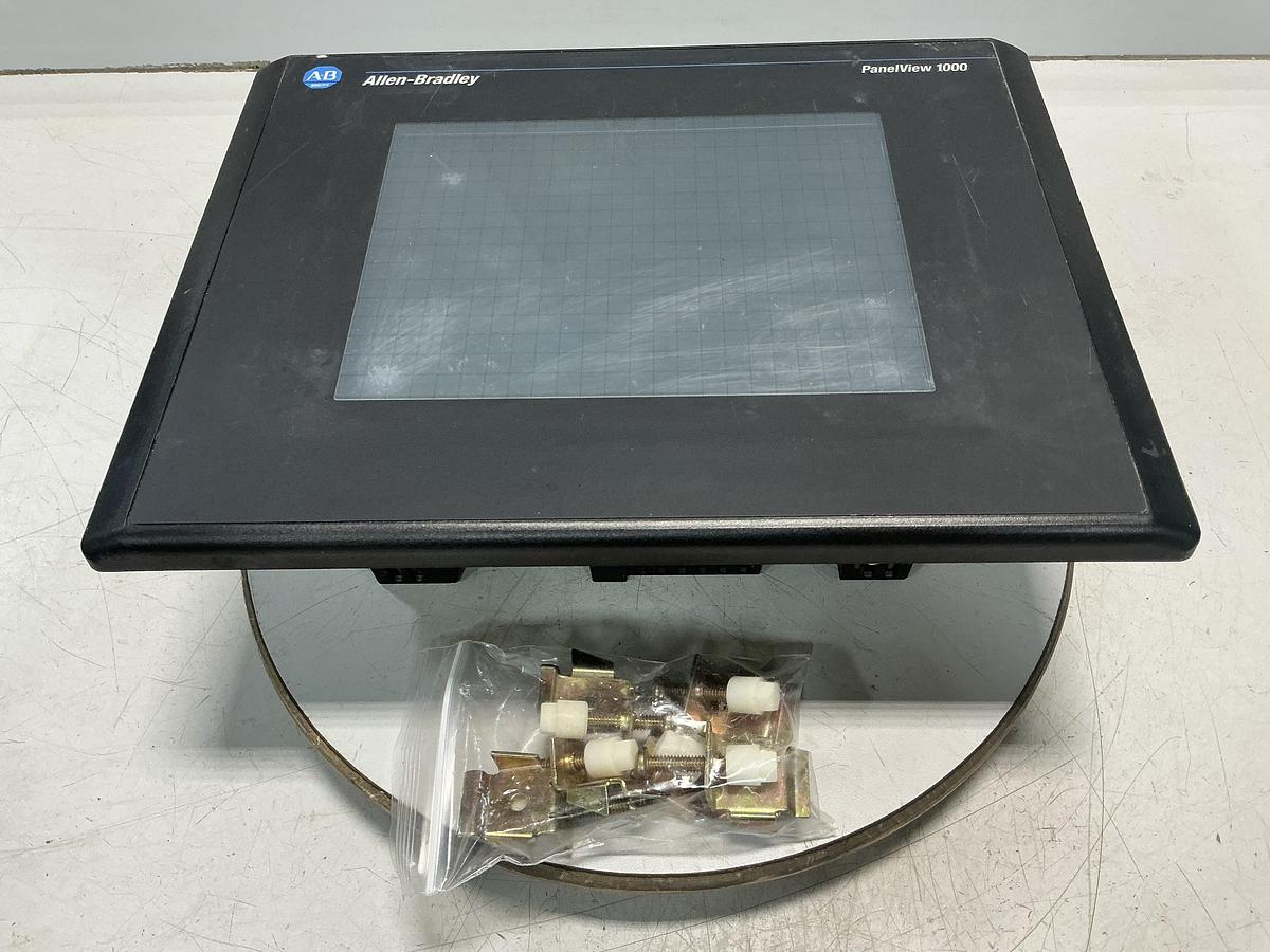 Used ALLEN BRADLEY 2711-T10C10