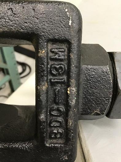 Used VAN DORN Injection Sled Clevis W/Rod BDC-17 #139242