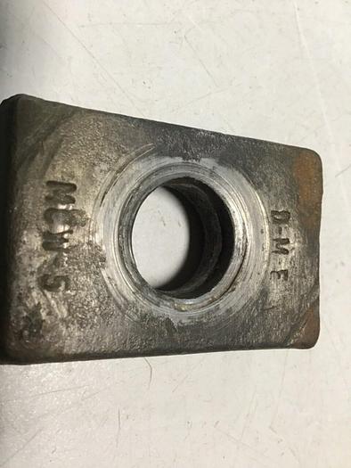 Used DME Rectangular Reinforcing Plate Washer MCW-5 #112051