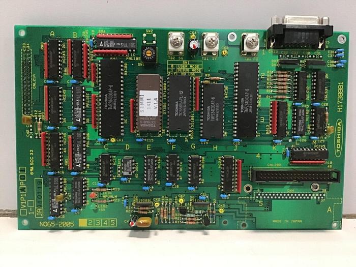 Used TOSHIBA Circuit Board H1738881 Used