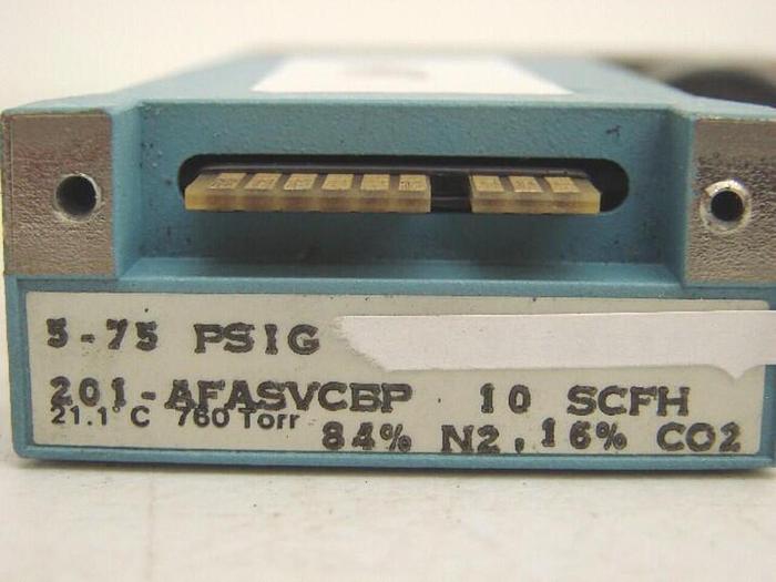 Used PORTER Mass Flow Controller 201AFASVCBP #6908