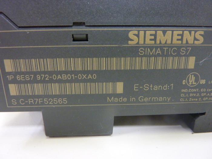 Used SIEMENS Diagnostic Repeater 6ES7 972-0AB01-0XA0 #47482