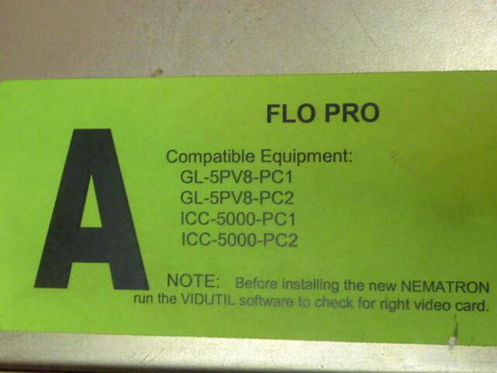 Used NEMATRON CORP Operator Interface ICC-5000-PC1R #35996