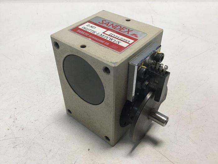 Used SANDEX Indexing Drive 2.8D 06277R-LM3VW1/X #119927