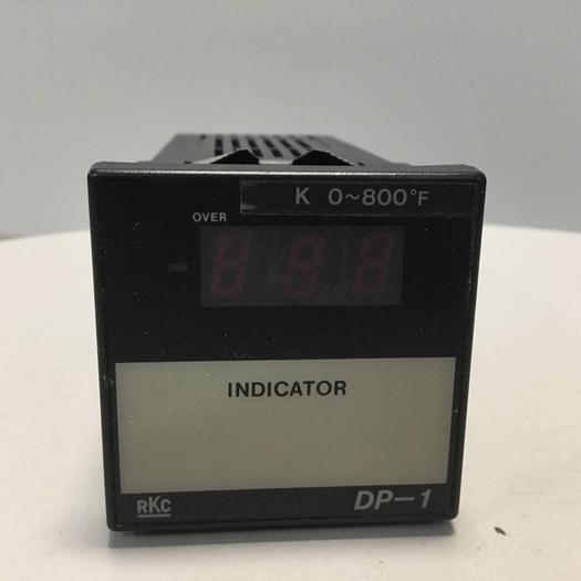 Used RKC Temperature Control DP-1 #96644