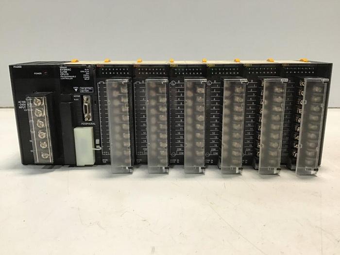 Used OMRON Programmable Control CJ1M CPU13 #133719