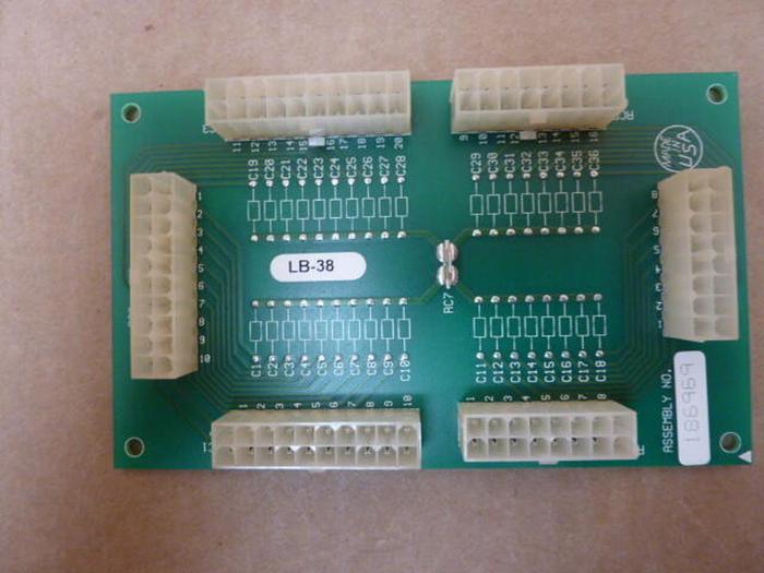 Used MILLER Circuit Board 186969 #28044