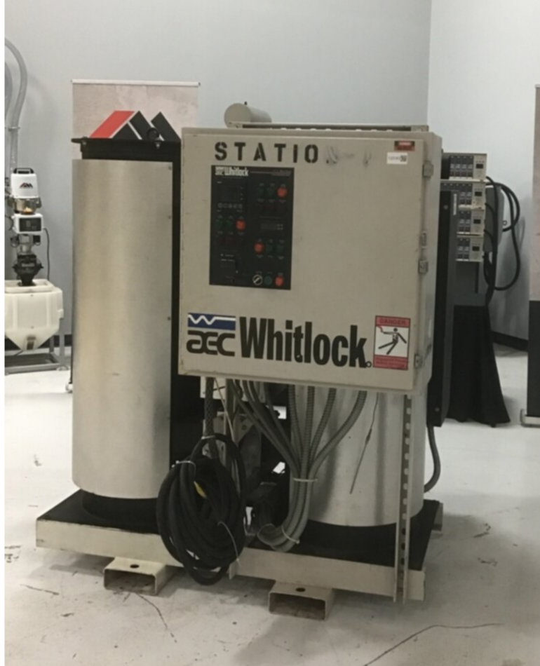 Used AEC WHITLOCK Desiccant Dryer WD-350 USED #133183