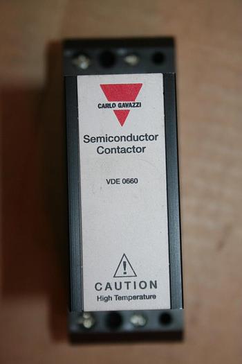 Used CARLO GAVAZZI Semi-Conductor Contactor RN1A48A30 Used