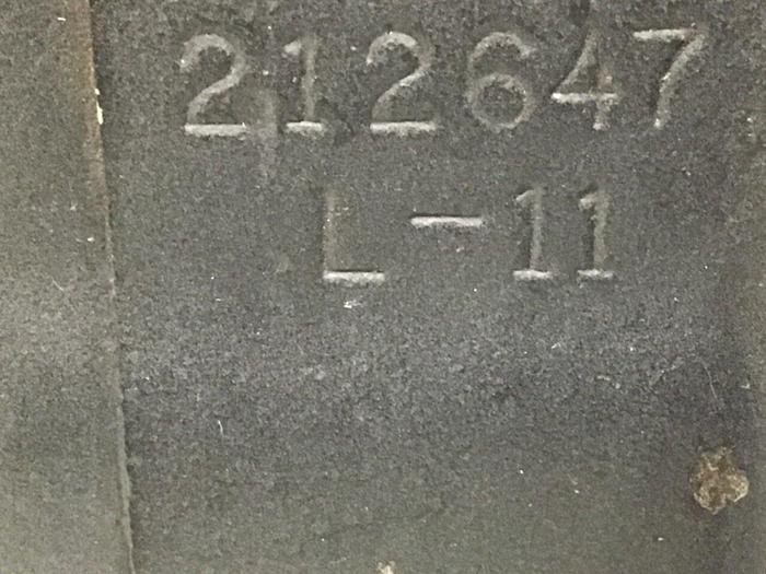 Used VAN DORN Pump 212647 L-11 Used