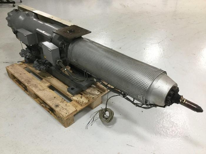 Used NISSEI 14.1 Oz Injection Unit FN4000-36A-14 / IU USED