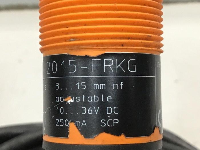 Used EFECTOR Inductive Sensor KI5060 KI-2015-FRKG #136192