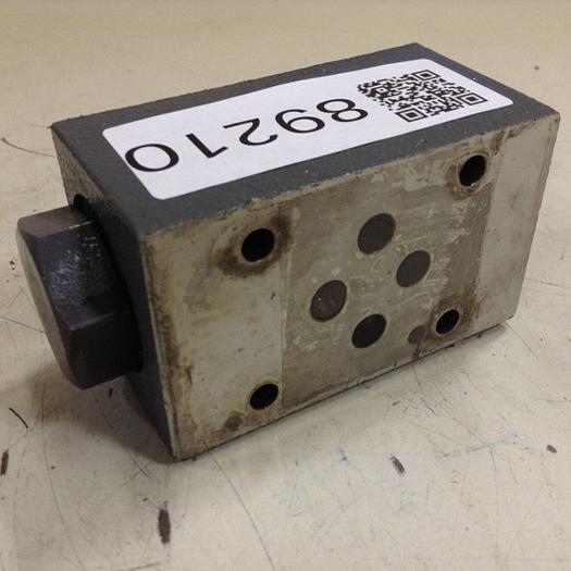 Used VICKERS Check Valve DGMDC 3 Y PK 41 #89210