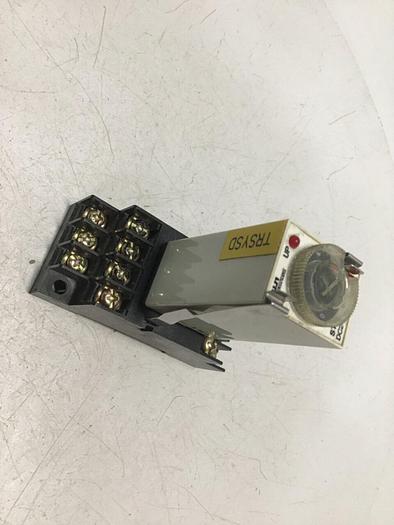 Used FUJI ELECTRIC Delay Timer ST7P-4 #114309