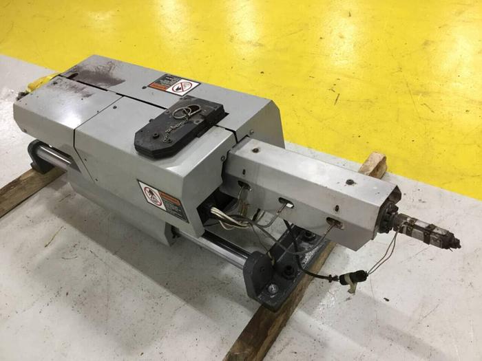 Used VAN DORN DEMAG 3 Oz Injection Unit 85-RS-3F-HT / IU Used
